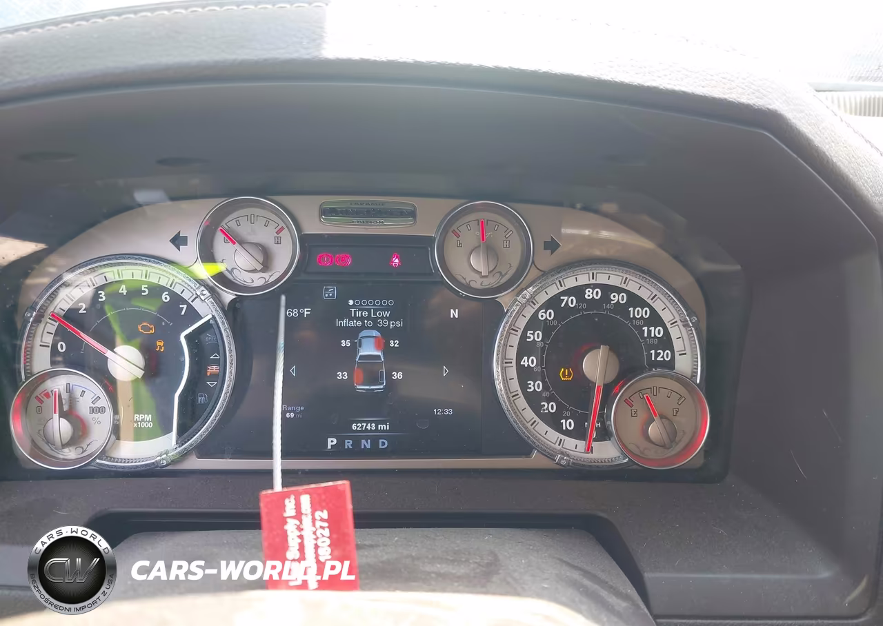 2014 Ram 1500 Longhorn VIN:1C6RR7WM8ES341004 - 7