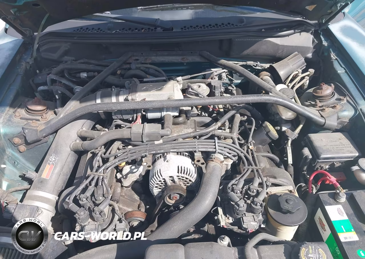 1997 Ford Mustang Gt VIN:1FALP45X1VF185871 - 10