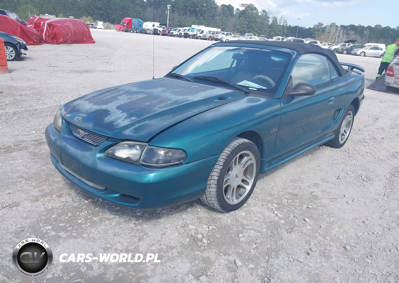 1997 Ford Mustang Gt VIN:1FALP45X1VF185871 - 2