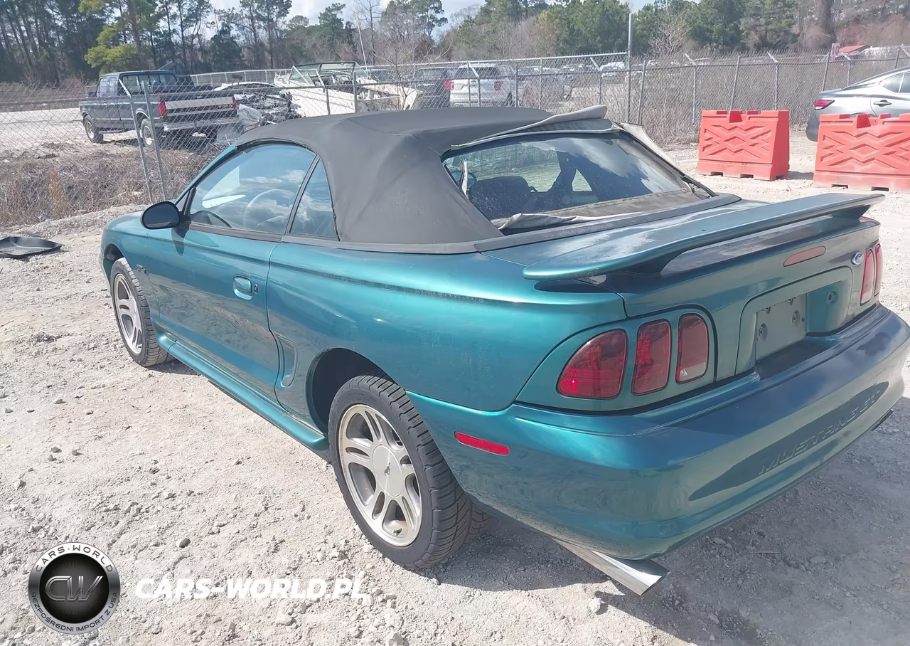 1997 Ford Mustang Gt VIN:1FALP45X1VF185871 - 3