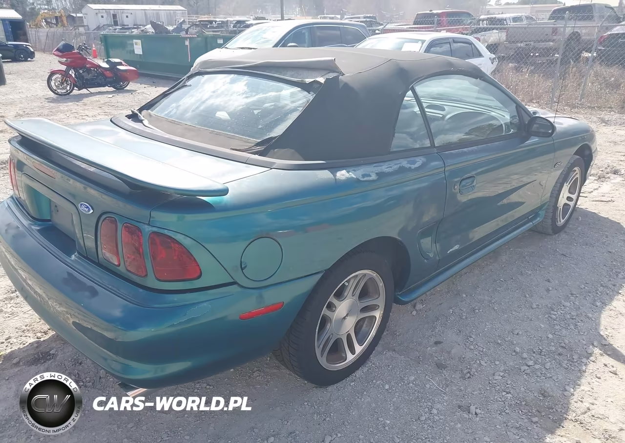 1997 Ford Mustang Gt VIN:1FALP45X1VF185871 - 4