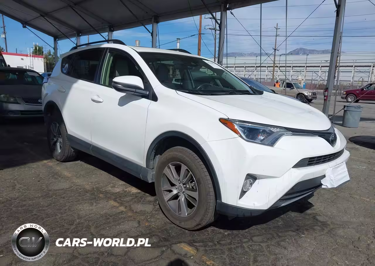2018 Toyota Rav4 Xle