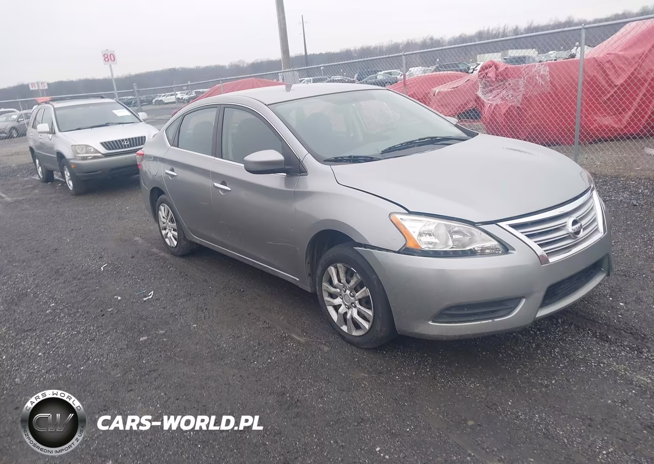 2014 Nissan Sentra S