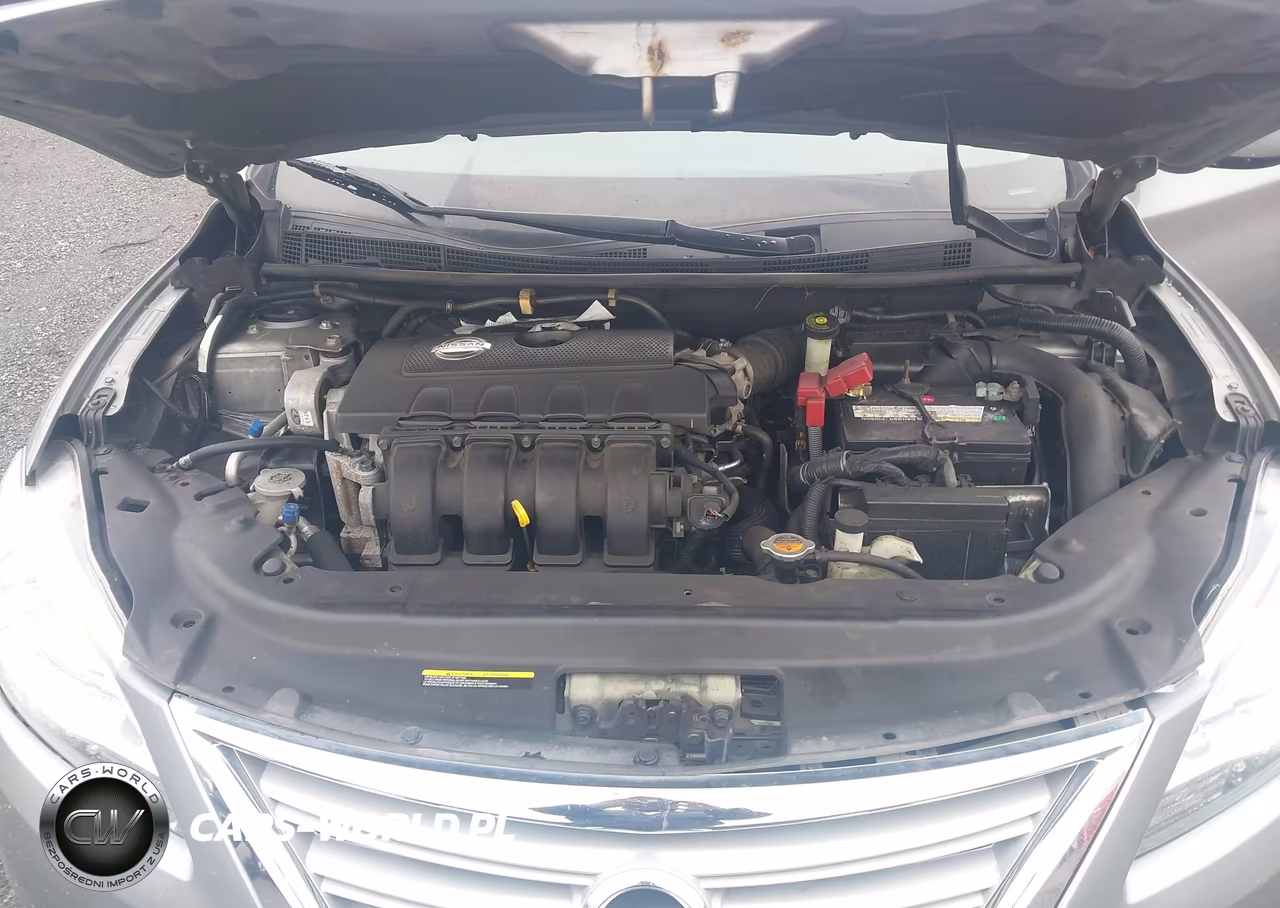 2014 Nissan Sentra S VIN:3N1AB7AP1EY242430 - 10