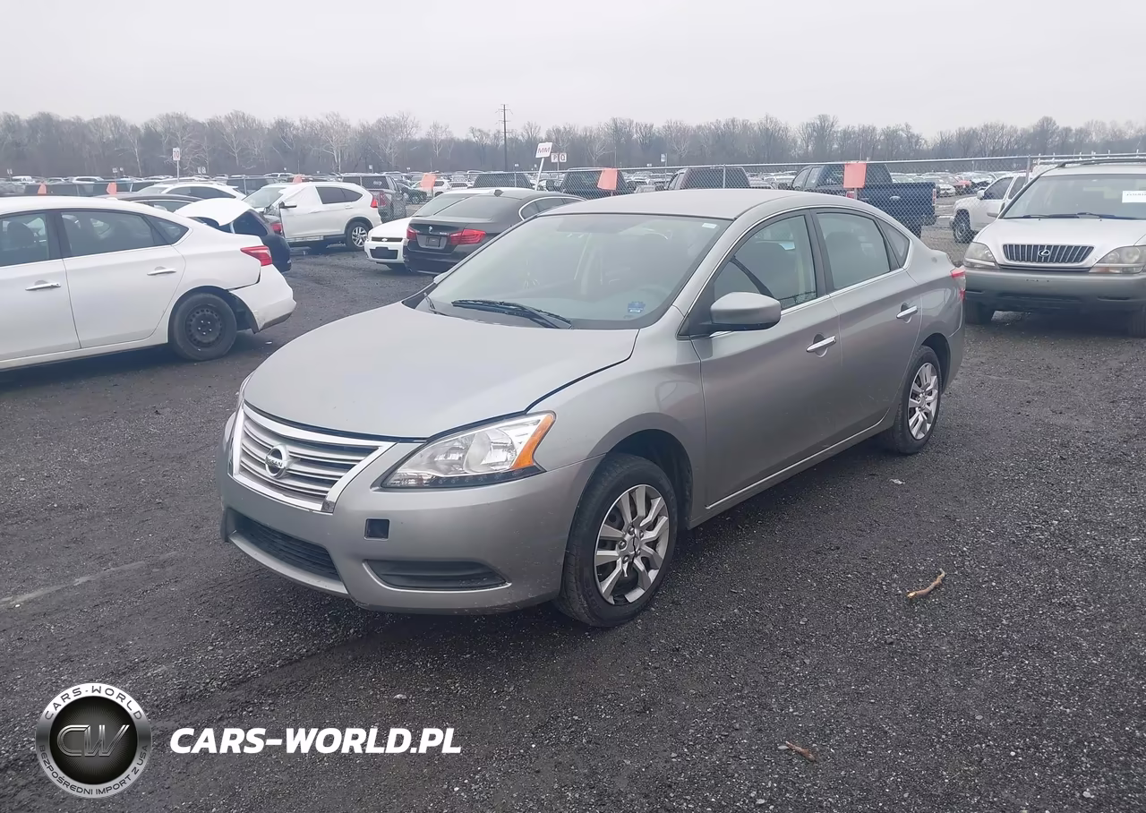 2014 Nissan Sentra S VIN:3N1AB7AP1EY242430 - 2