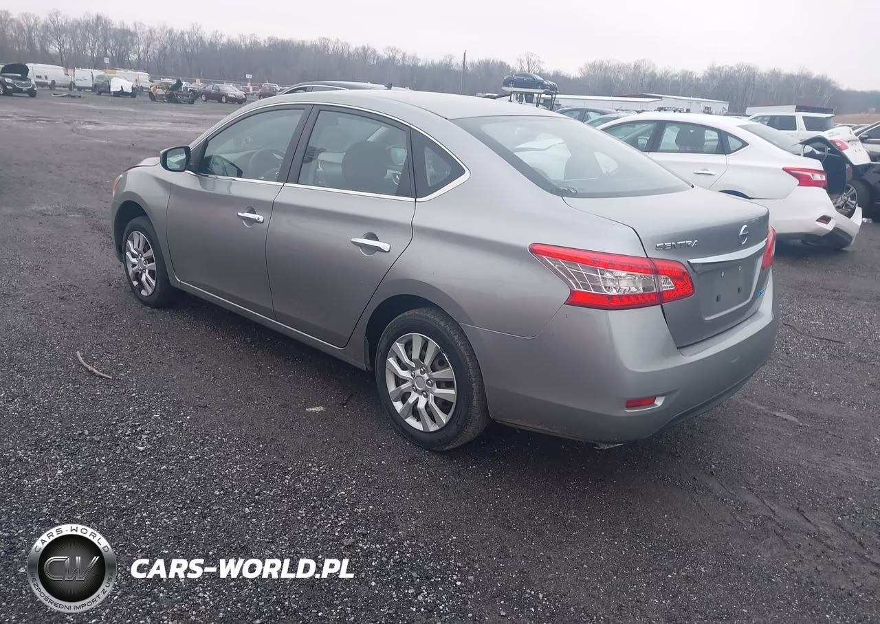2014 Nissan Sentra S VIN:3N1AB7AP1EY242430 - 3