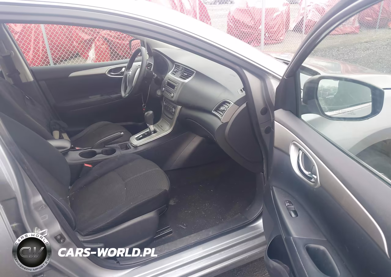2014 Nissan Sentra S VIN:3N1AB7AP1EY242430 - 5