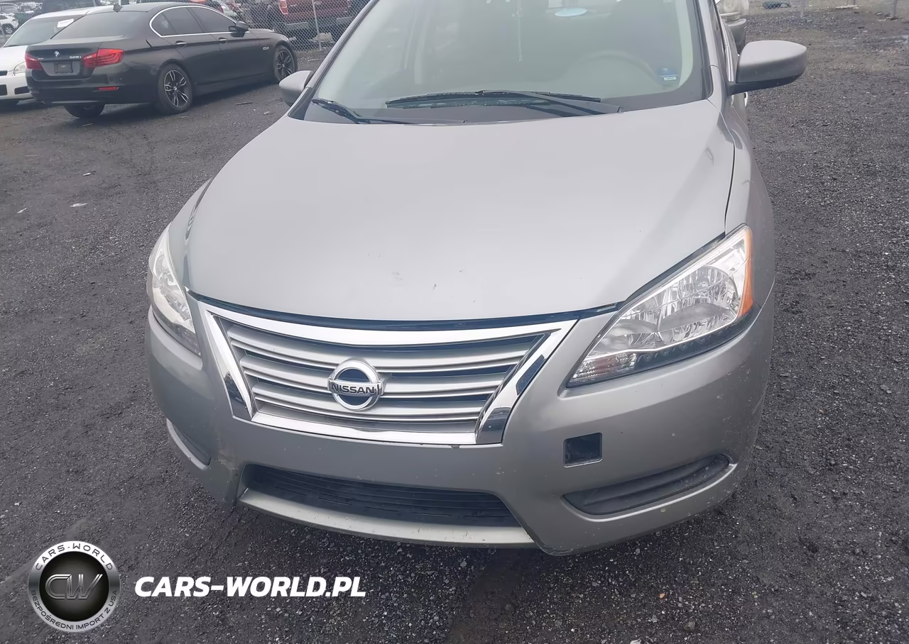 2014 Nissan Sentra S VIN:3N1AB7AP1EY242430 - 6