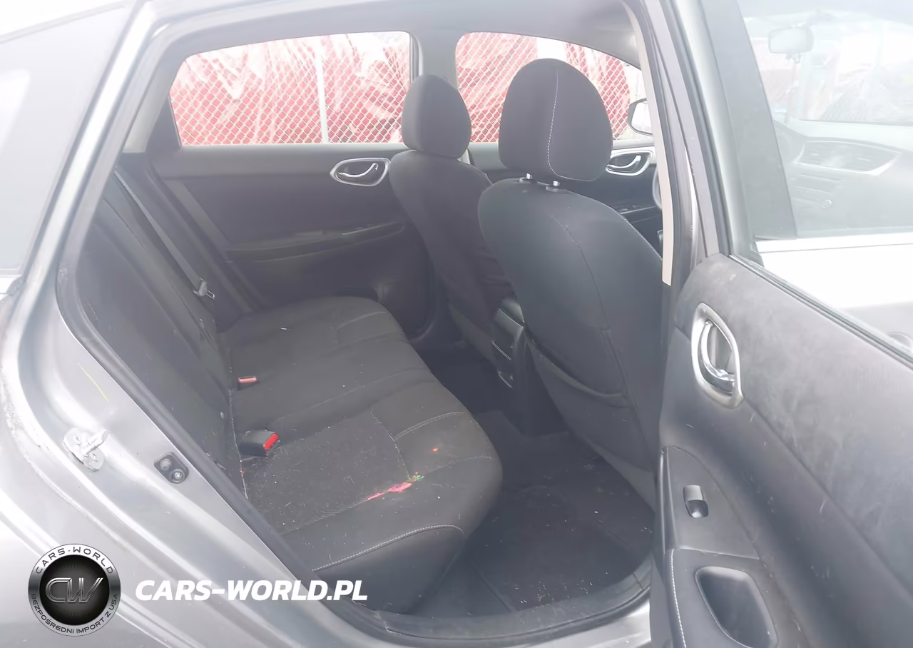 2014 Nissan Sentra S VIN:3N1AB7AP1EY242430 - 8