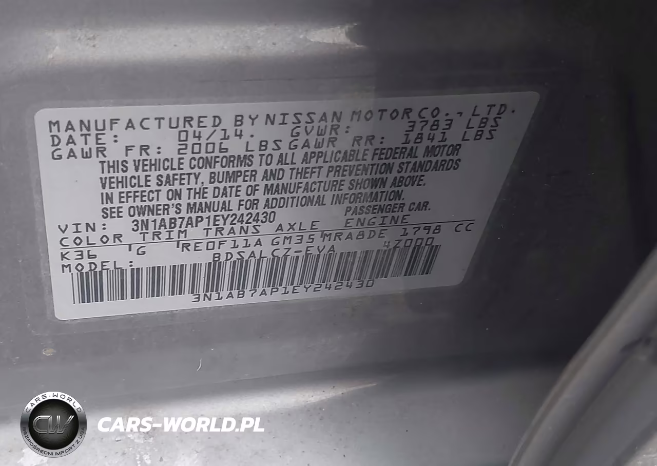 2014 Nissan Sentra S VIN:3N1AB7AP1EY242430 - 9