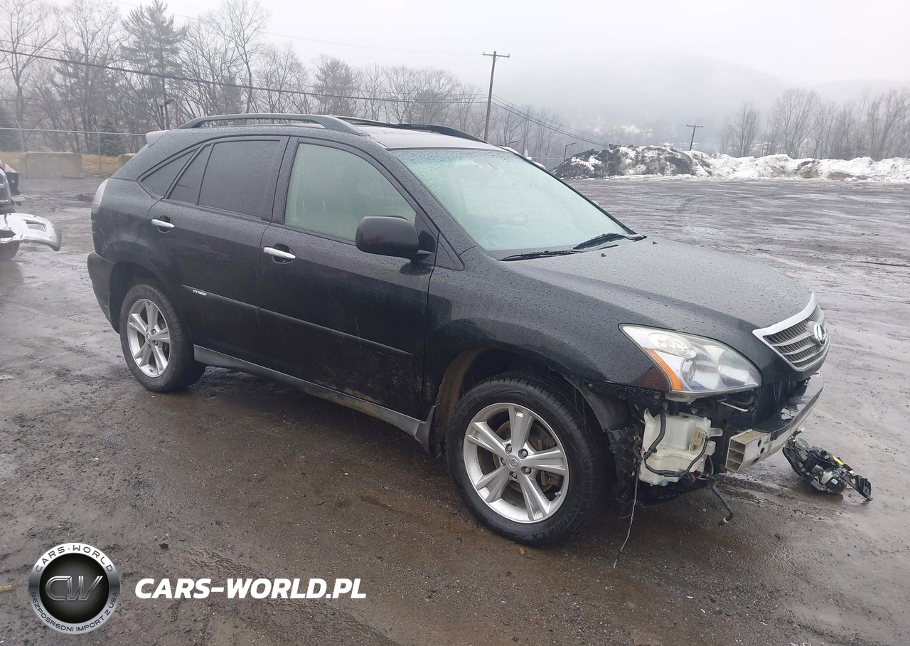 2008 Lexus Rx 400H