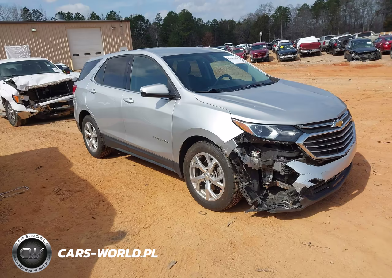2018 Chevrolet Equinox Lt – zdjęcie 1 z 16