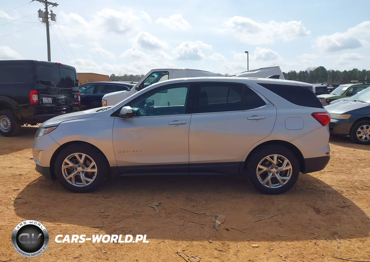 2018 Chevrolet Equinox Lt VIN:2GNAXTEX6J6217222 - 14