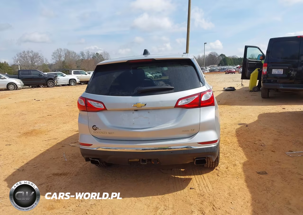 2018 Chevrolet Equinox Lt VIN:2GNAXTEX6J6217222 - 16