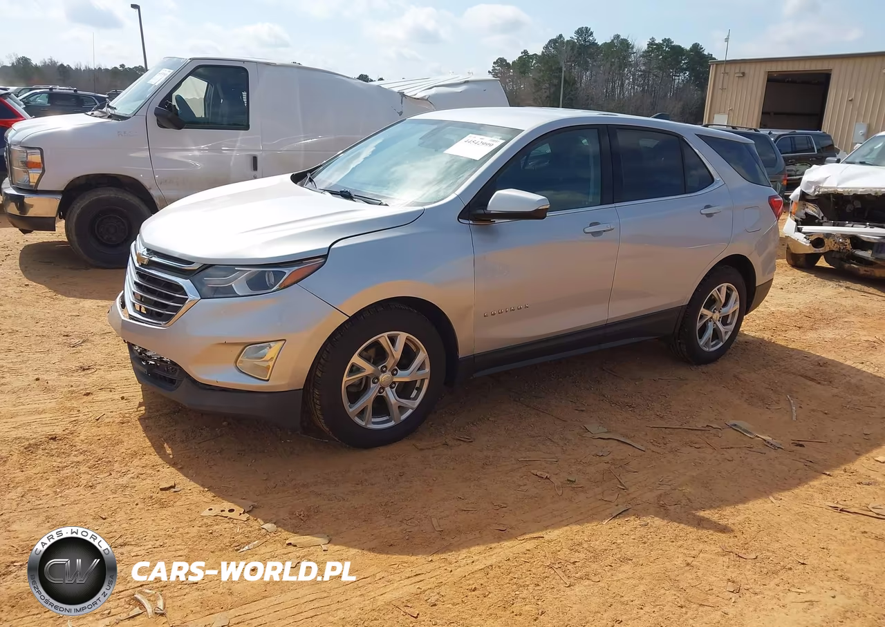 2018 Chevrolet Equinox Lt VIN:2GNAXTEX6J6217222 - 2