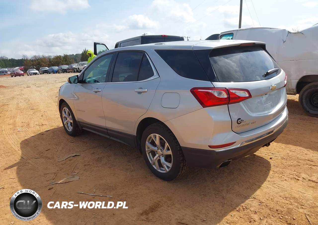 2018 Chevrolet Equinox Lt VIN:2GNAXTEX6J6217222 - 3