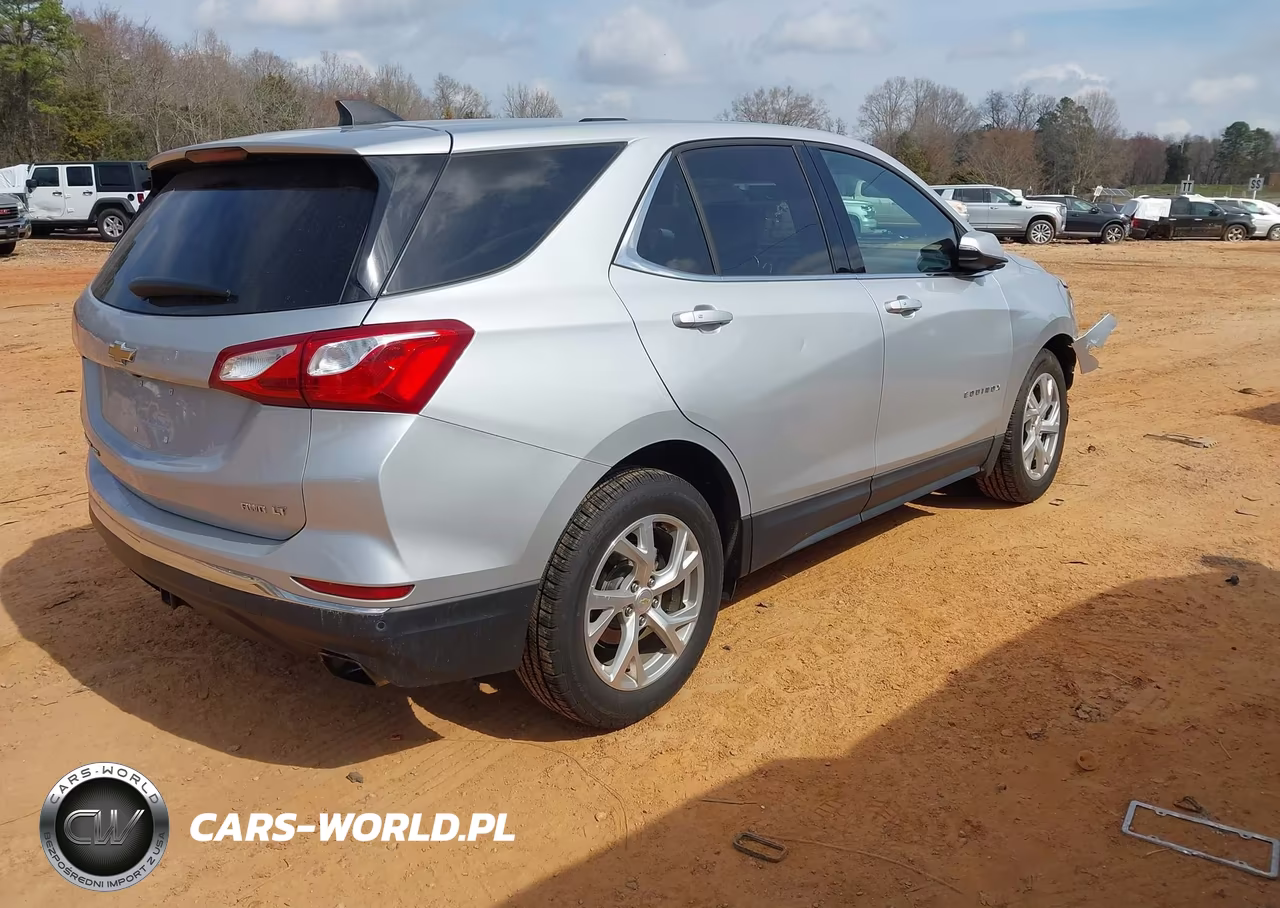 2018 Chevrolet Equinox Lt VIN:2GNAXTEX6J6217222 - 4