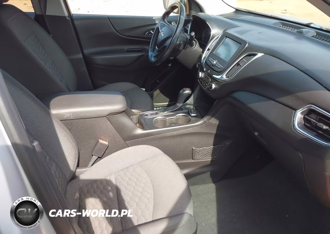 2018 Chevrolet Equinox Lt VIN:2GNAXTEX6J6217222 - 5