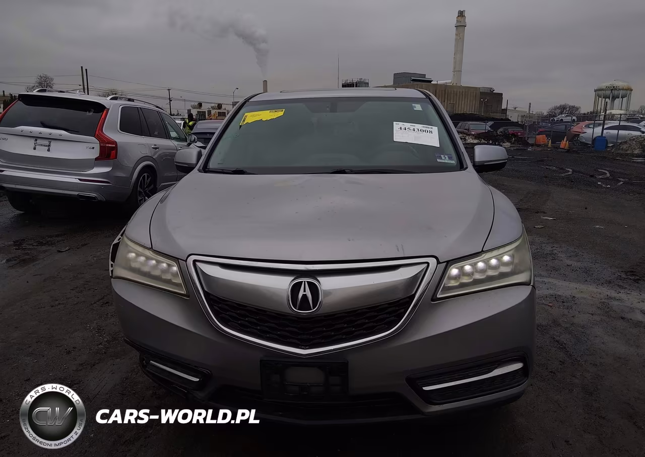 2016 Acura Mdx Acurawatch Plus Package VIN:5FRYD4H2XGB035899 - 12