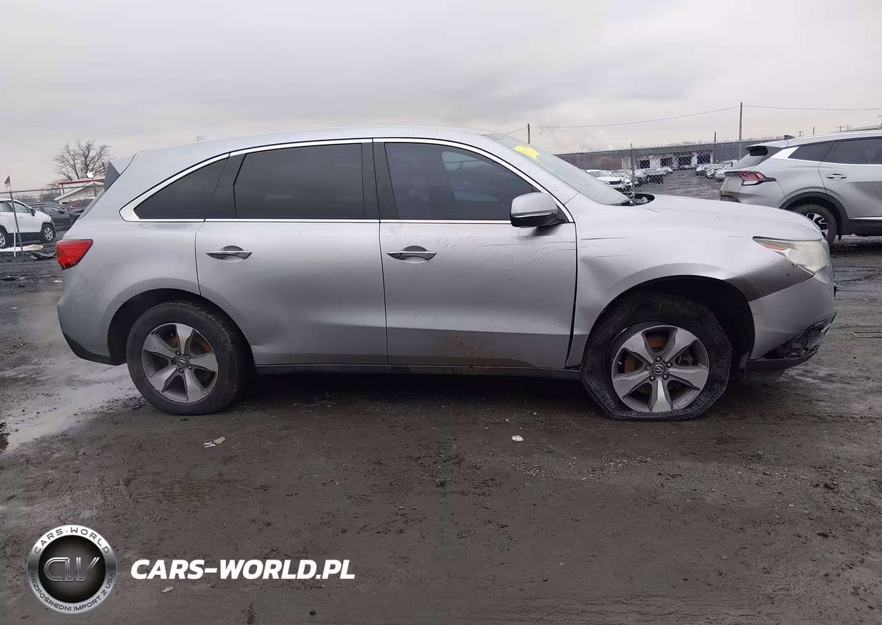 2016 Acura Mdx Acurawatch Plus Package VIN:5FRYD4H2XGB035899 - 13
