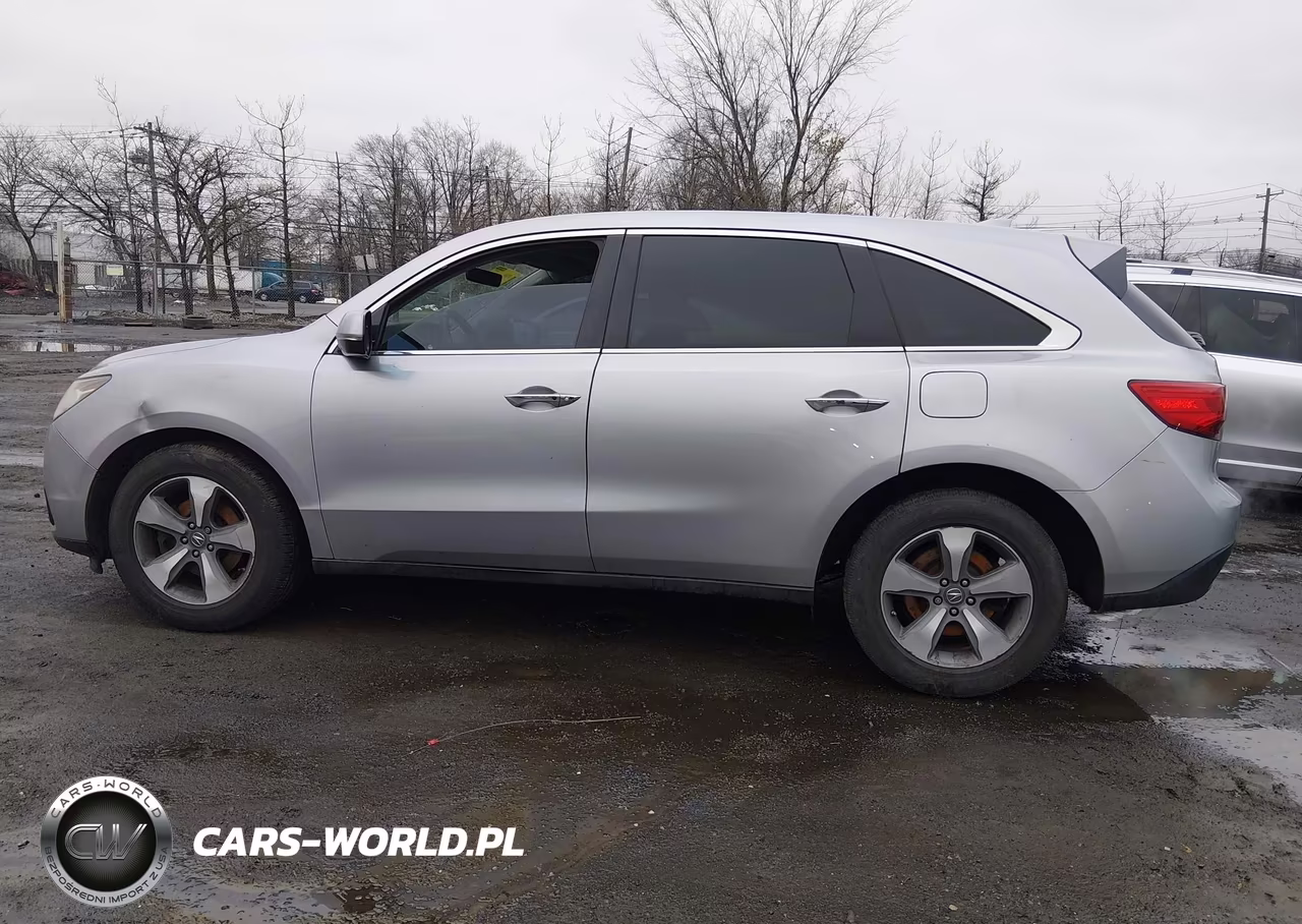 2016 Acura Mdx Acurawatch Plus Package VIN:5FRYD4H2XGB035899 - 14