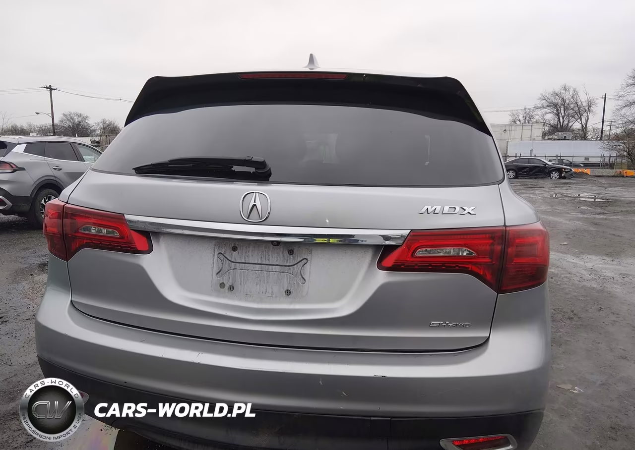 2016 Acura Mdx Acurawatch Plus Package VIN:5FRYD4H2XGB035899 - 16