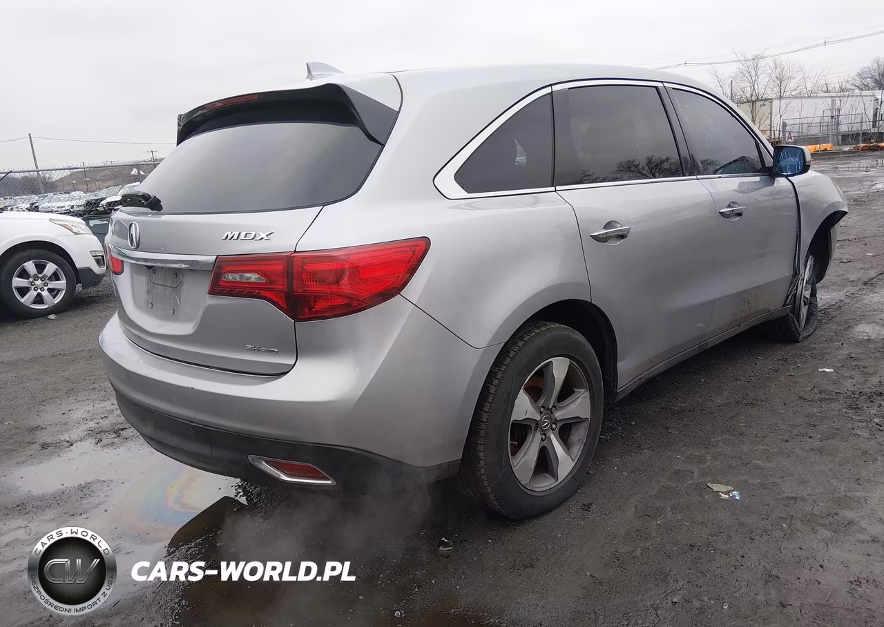 2016 Acura Mdx Acurawatch Plus Package VIN:5FRYD4H2XGB035899 - 4