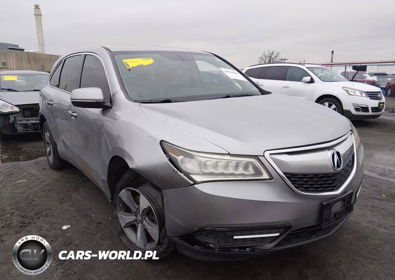 2016 Acura Mdx Acurawatch Plus Package VIN:5FRYD4H2XGB035899 - 6