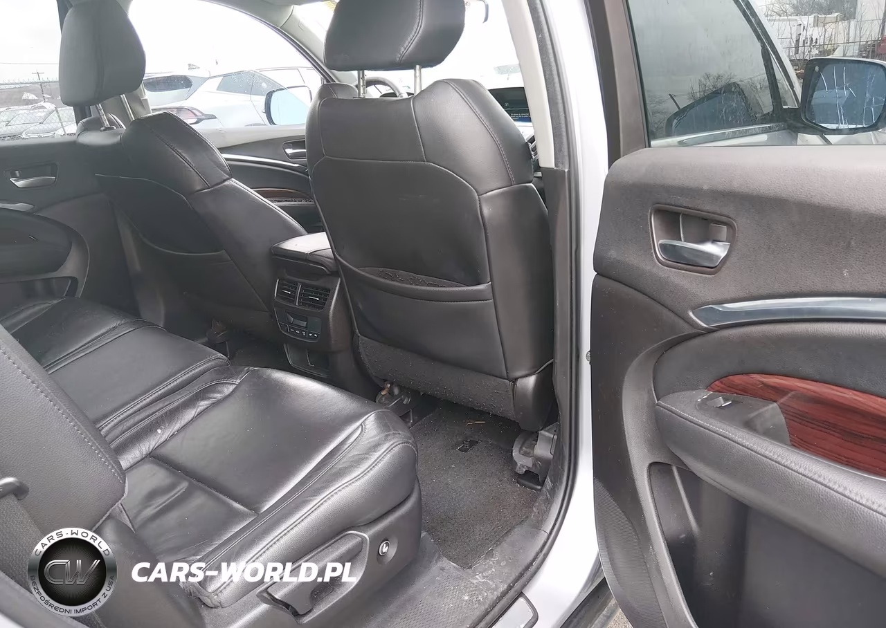 2016 Acura Mdx Acurawatch Plus Package VIN:5FRYD4H2XGB035899 - 8