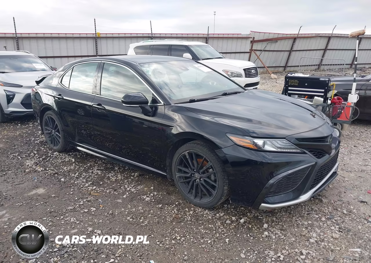 2023 Toyota Camry Xse