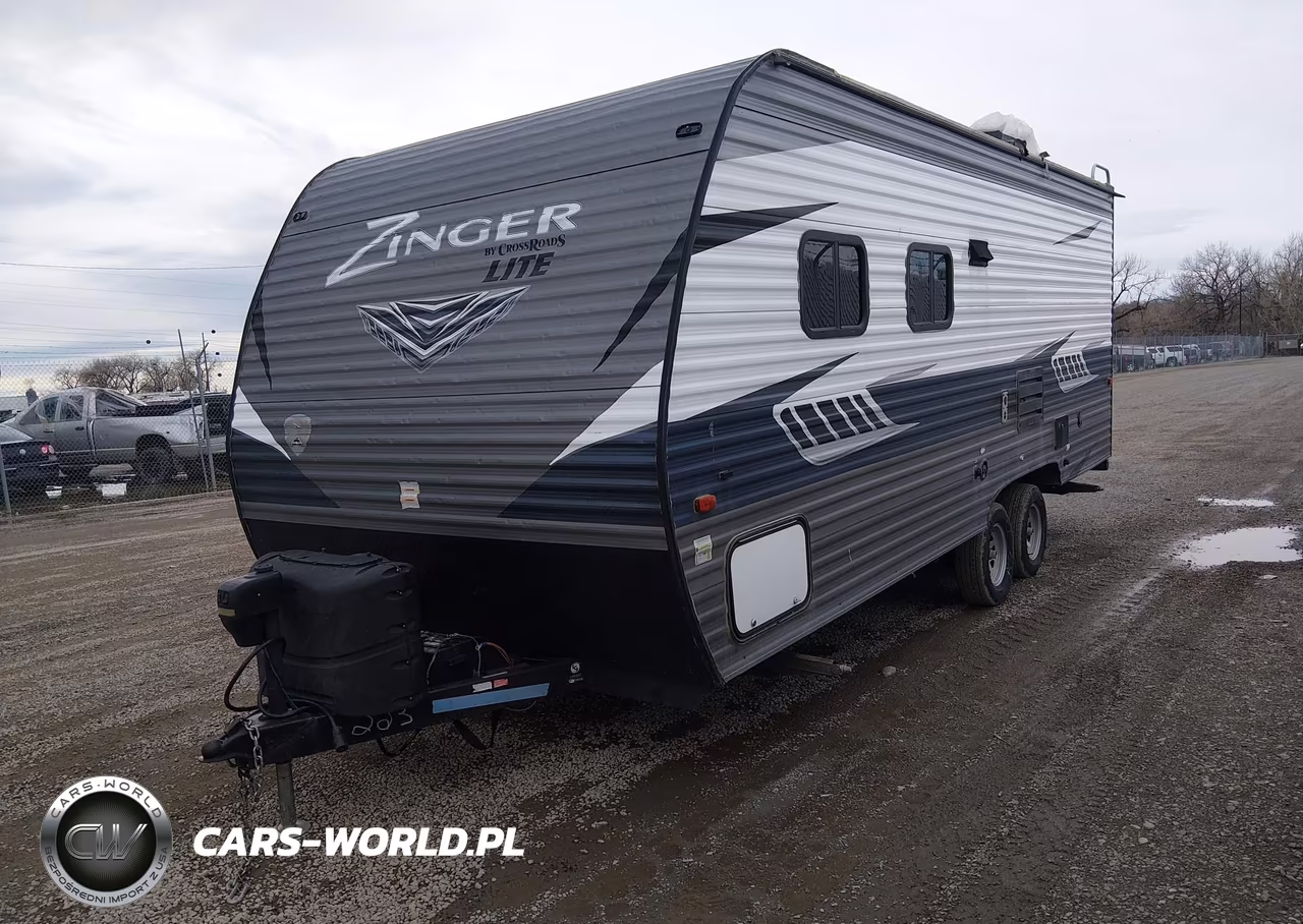 2019 Crossroads Zinger Zt328S VIN:4YDT20526KS372223 - 2