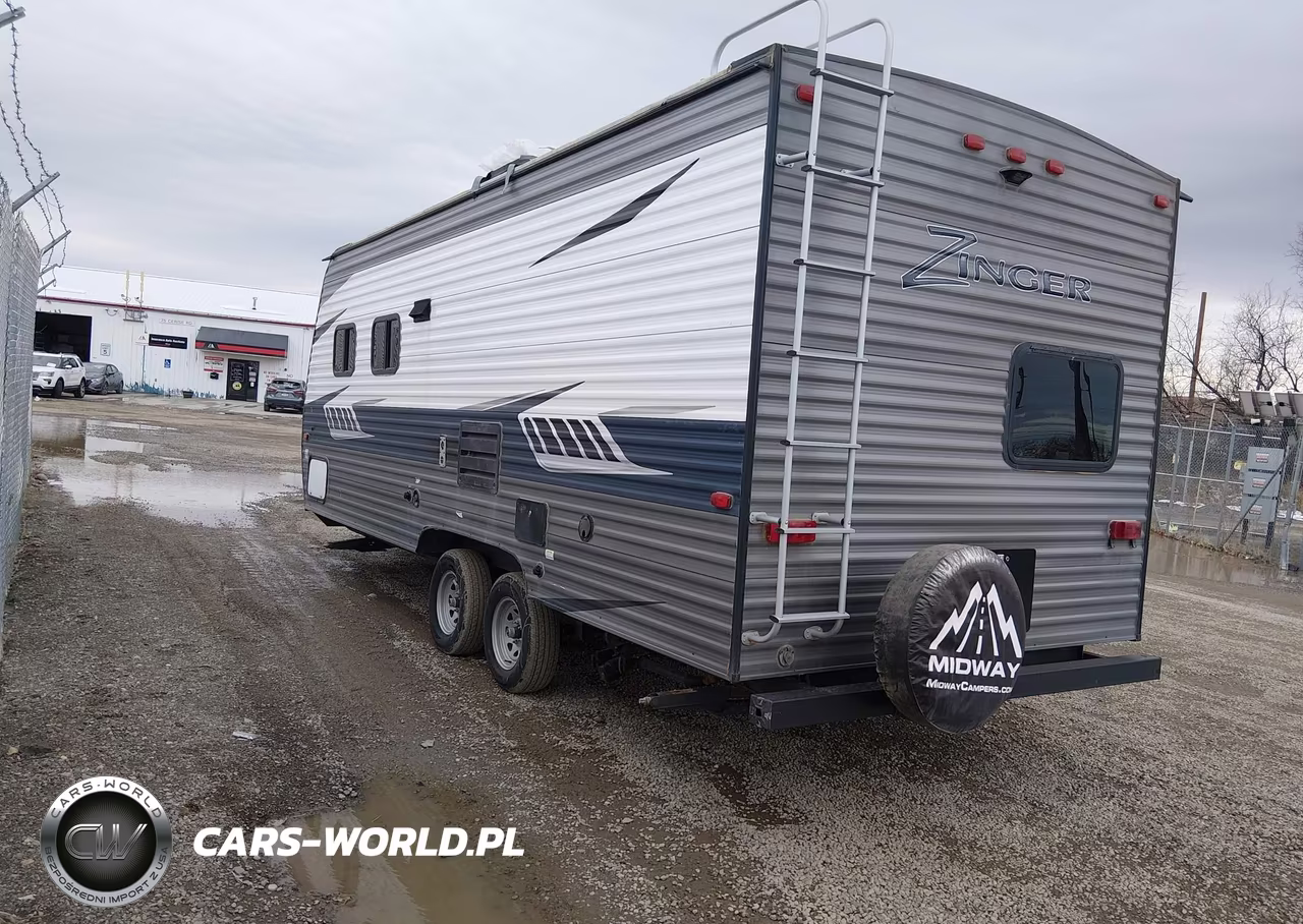 2019 Crossroads Zinger Zt328S VIN:4YDT20526KS372223 - 3
