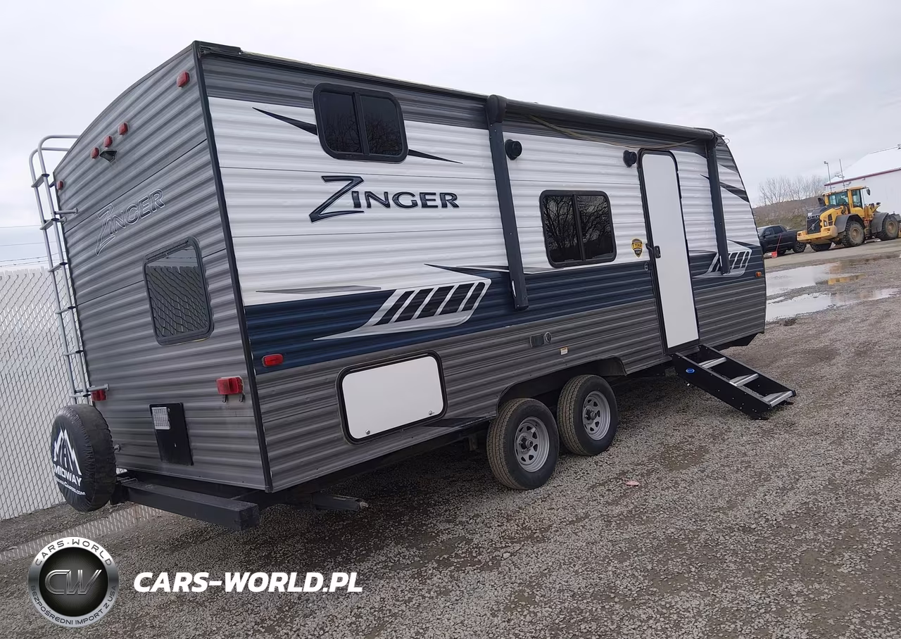 2019 Crossroads Zinger Zt328S VIN:4YDT20526KS372223 - 4