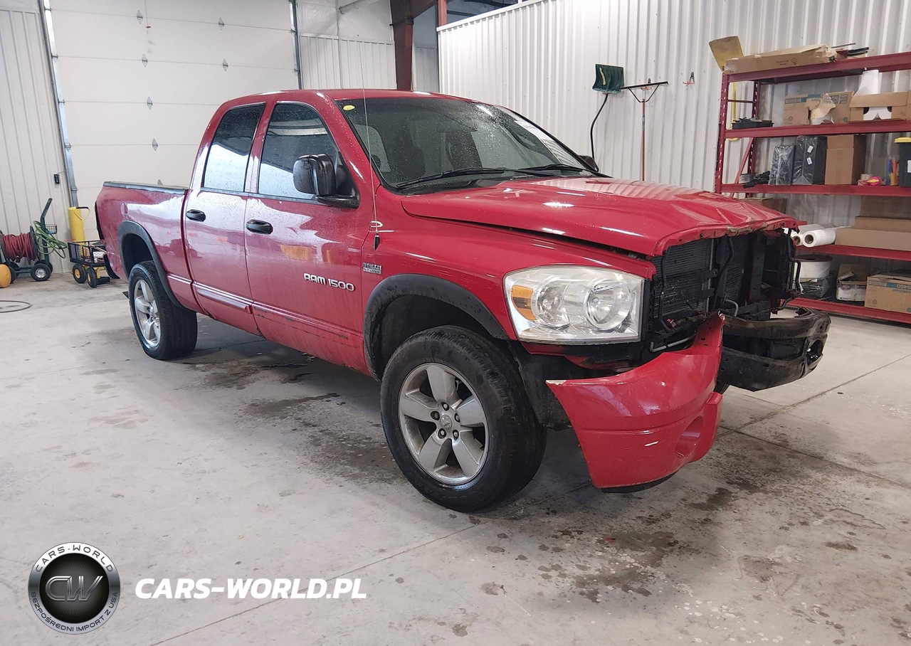 2007 Dodge Ram 1500 Slt-Trx4 Off Road-Sport