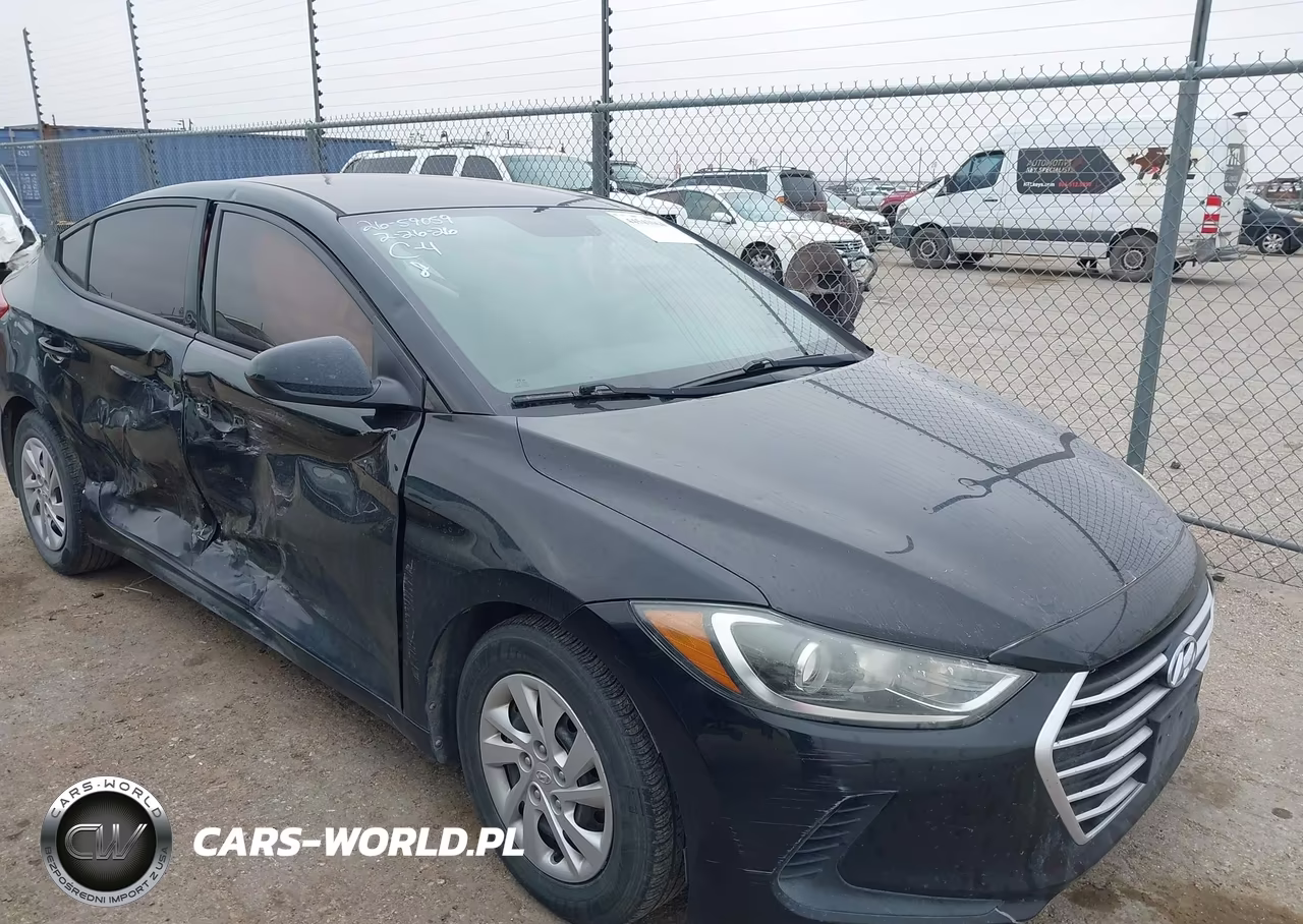 2017 Hyundai Elantra Se – zdjęcie 1 z 16