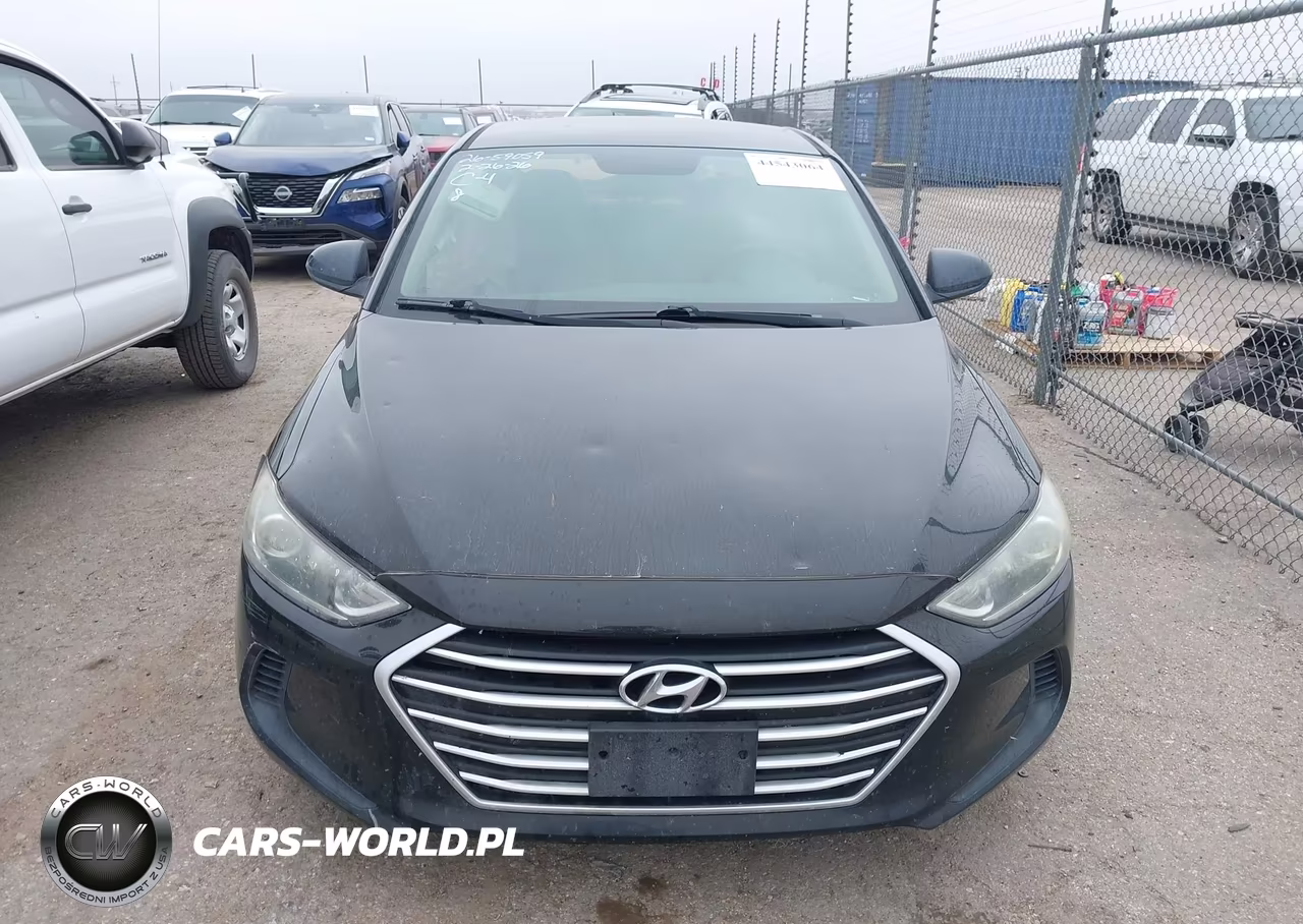 2017 Hyundai Elantra Se VIN:5NPD74LFXHH154623 - 12