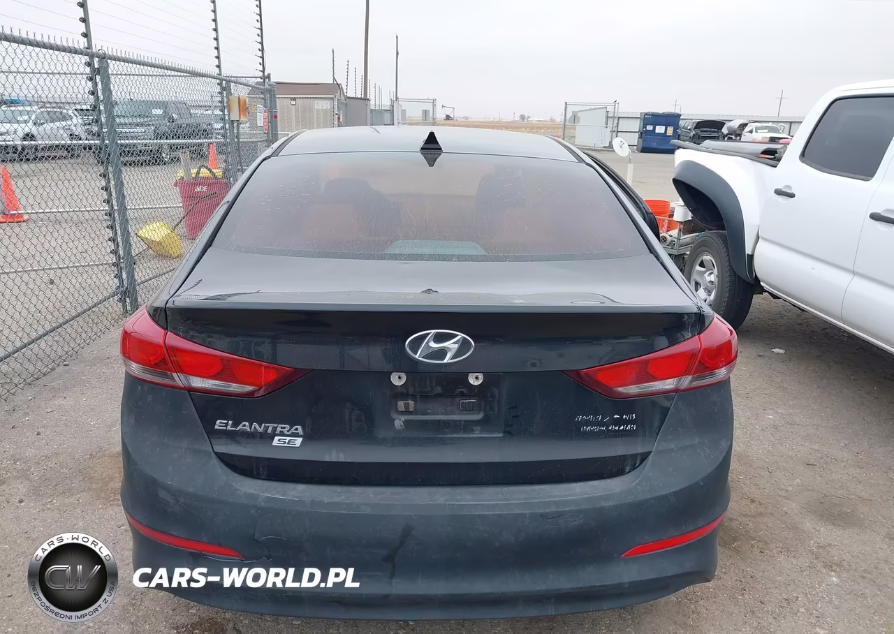 2017 Hyundai Elantra Se VIN:5NPD74LFXHH154623 - 16