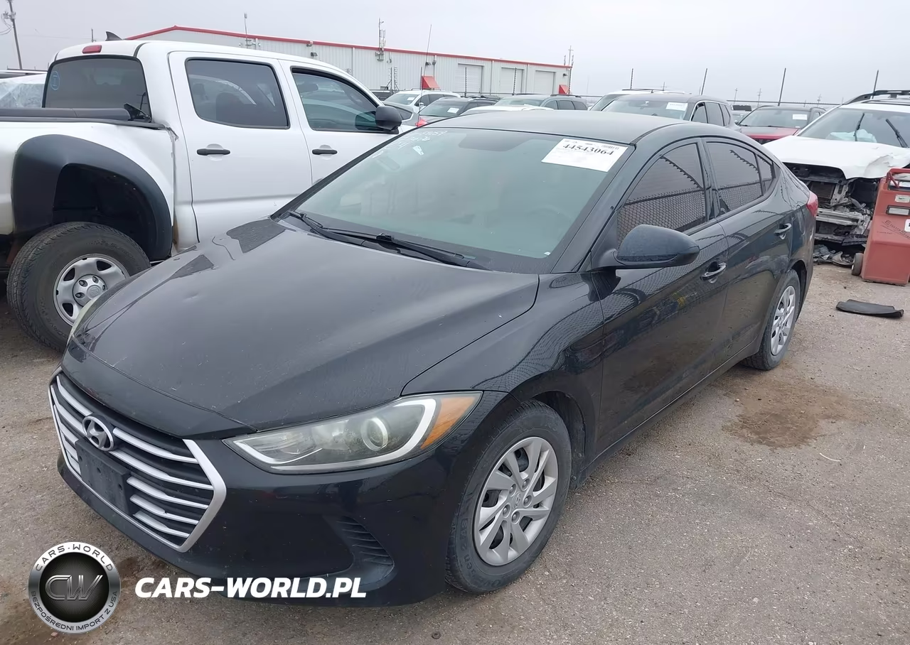 2017 Hyundai Elantra Se VIN:5NPD74LFXHH154623 - 2