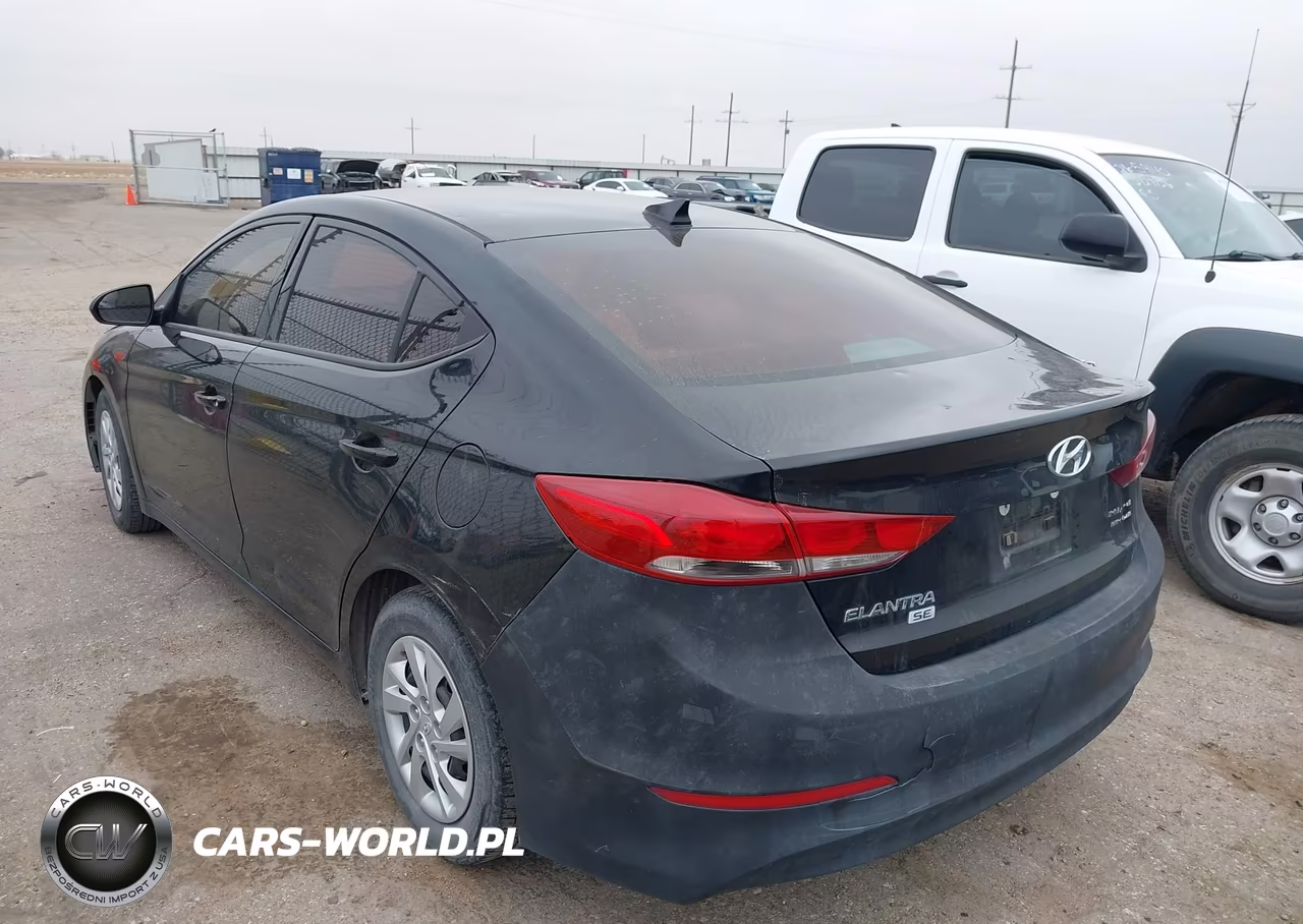 2017 Hyundai Elantra Se VIN:5NPD74LFXHH154623 - 3