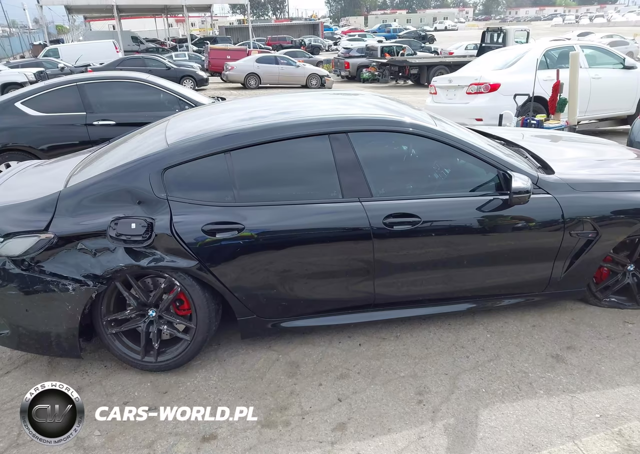 2025 BMW M8 Gran Coupe Competition VIN:WBSGV0C05SCT69698 - 14