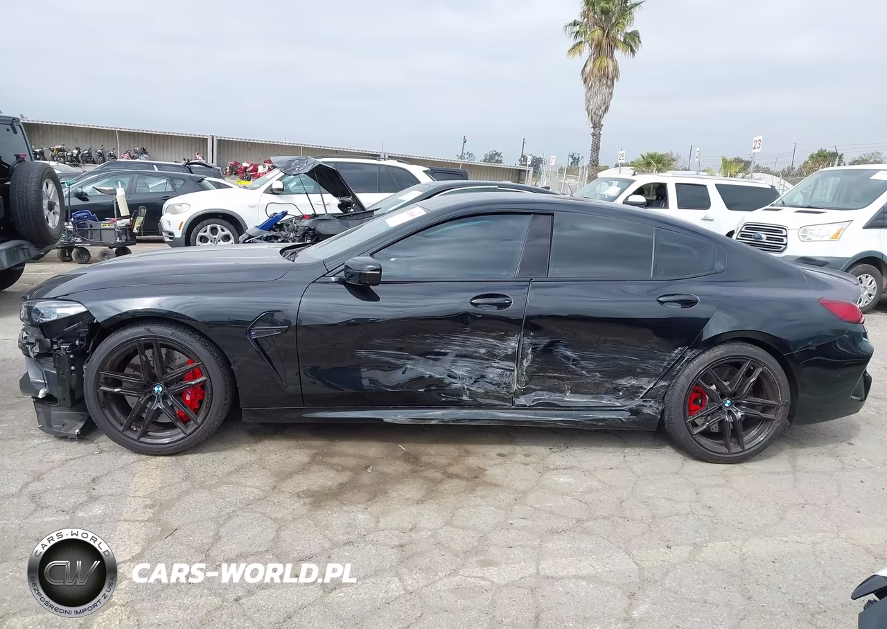 2025 BMW M8 Gran Coupe Competition VIN:WBSGV0C05SCT69698 - 15