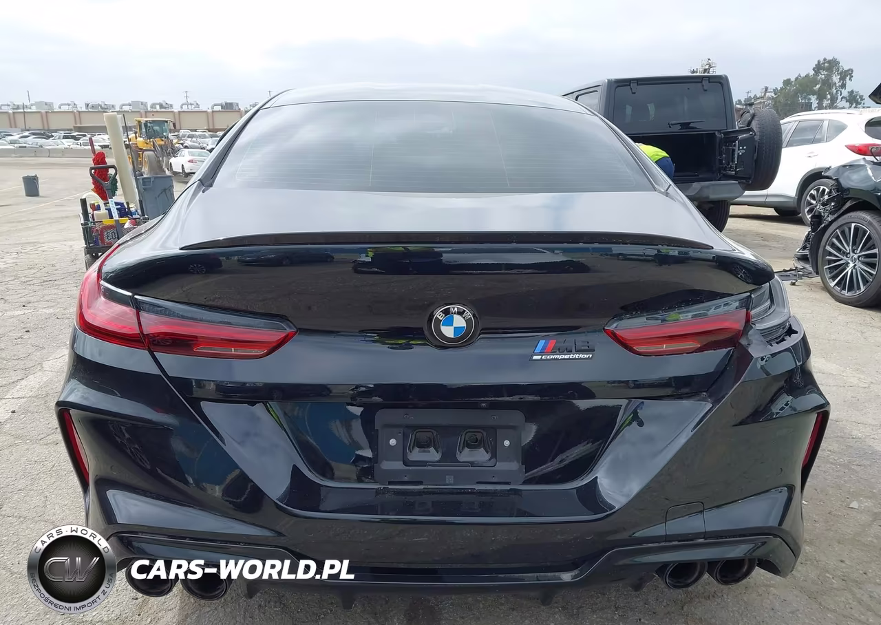 2025 BMW M8 Gran Coupe Competition VIN:WBSGV0C05SCT69698 - 17