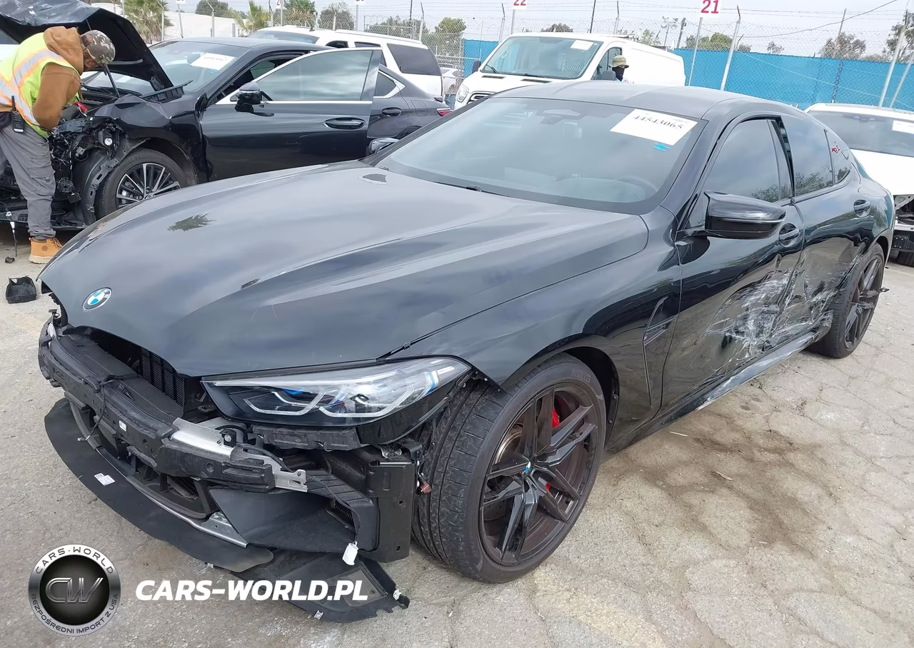 2025 BMW M8 Gran Coupe Competition VIN:WBSGV0C05SCT69698 - 2
