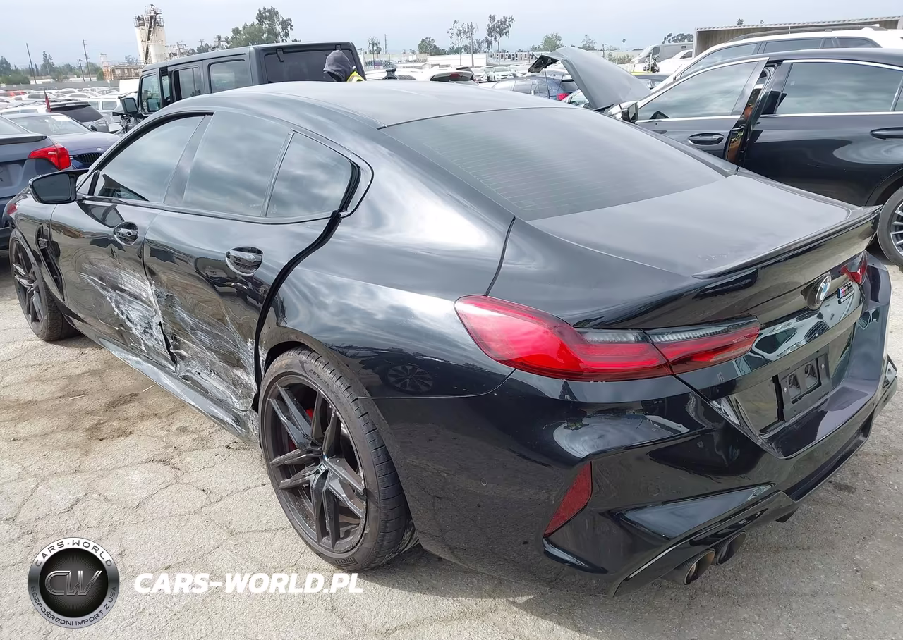 2025 BMW M8 Gran Coupe Competition VIN:WBSGV0C05SCT69698 - 3