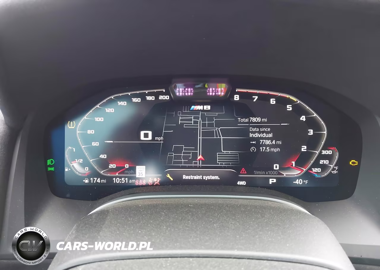 2025 BMW M8 Gran Coupe Competition VIN:WBSGV0C05SCT69698 - 7