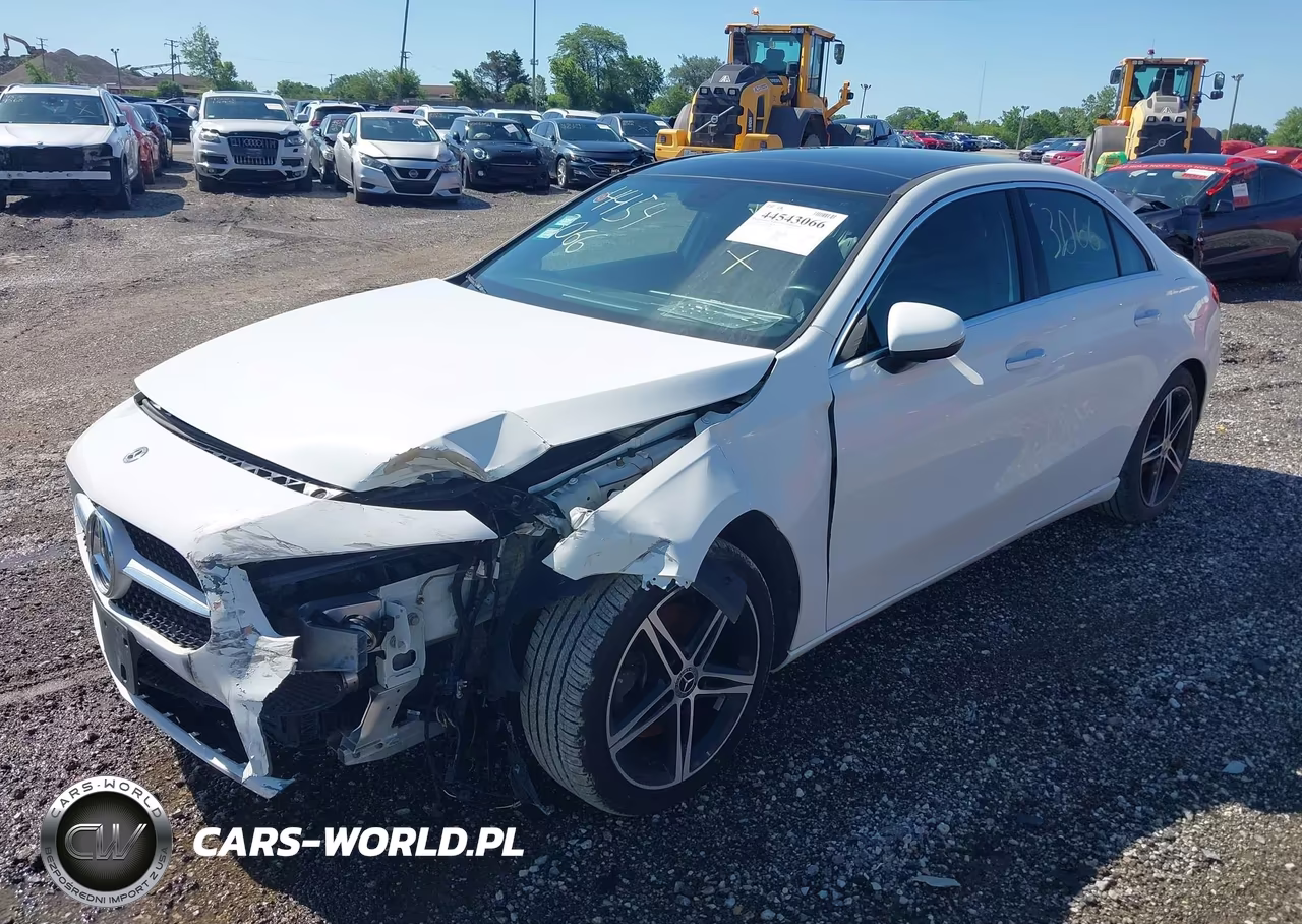 2019 Mercedes-Benz A 220 4Matic VIN:WDD3G4FBXKW022506 - 2