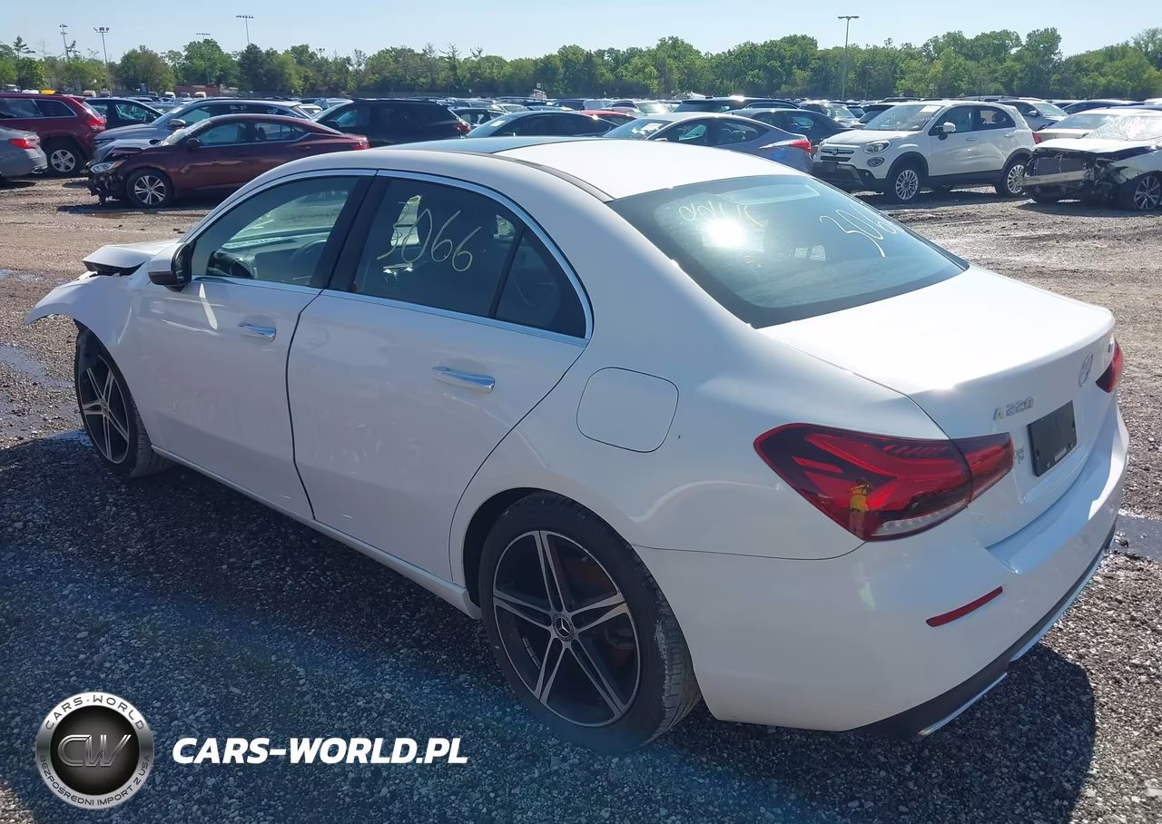 2019 Mercedes-Benz A 220 4Matic VIN:WDD3G4FBXKW022506 - 3