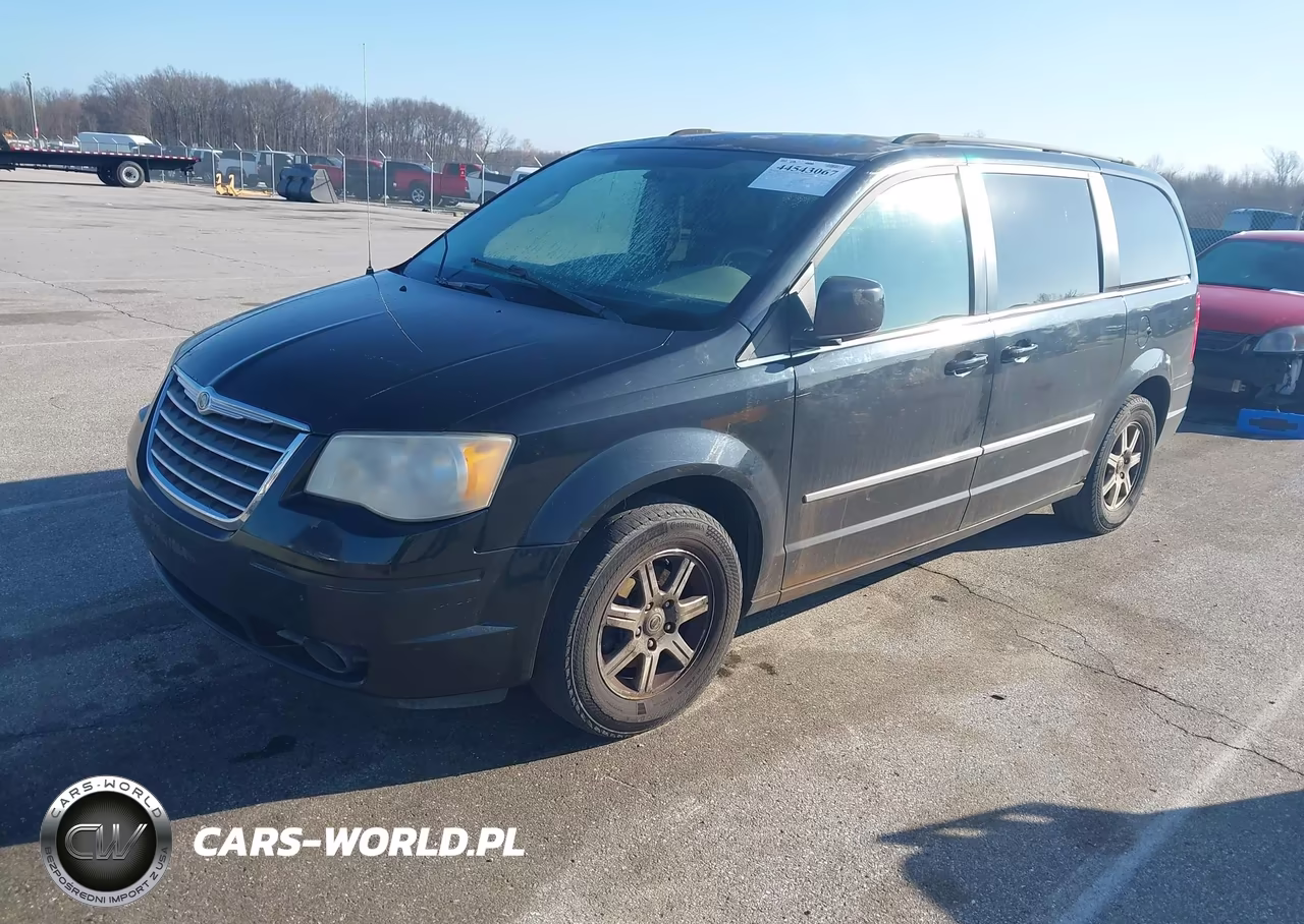 2009 Chrysler Town & Country Touring VIN:2A8HR54199R609866 - 2