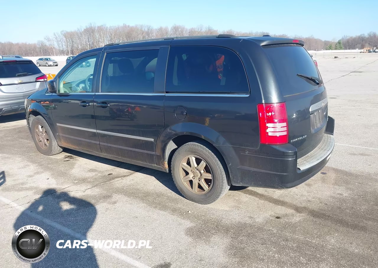 2009 Chrysler Town & Country Touring VIN:2A8HR54199R609866 - 3