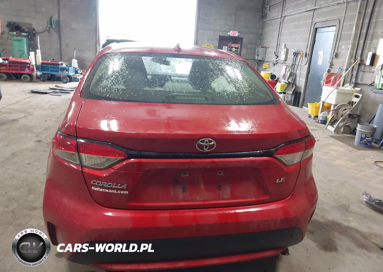 2021 Toyota Corolla Le VIN:JTDEPMAE0MJ164626 - 17